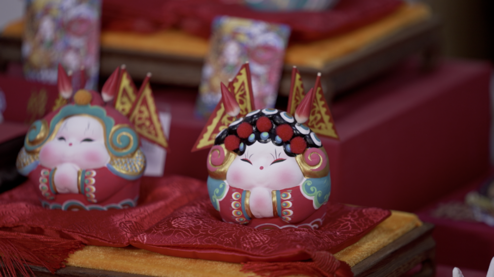 兔儿爷承载老北京人中秋回忆的传统工艺品