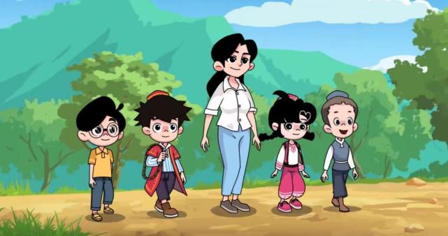 动画剧集《好伙伴》:看一看,这里是人杰地灵的昆仑山