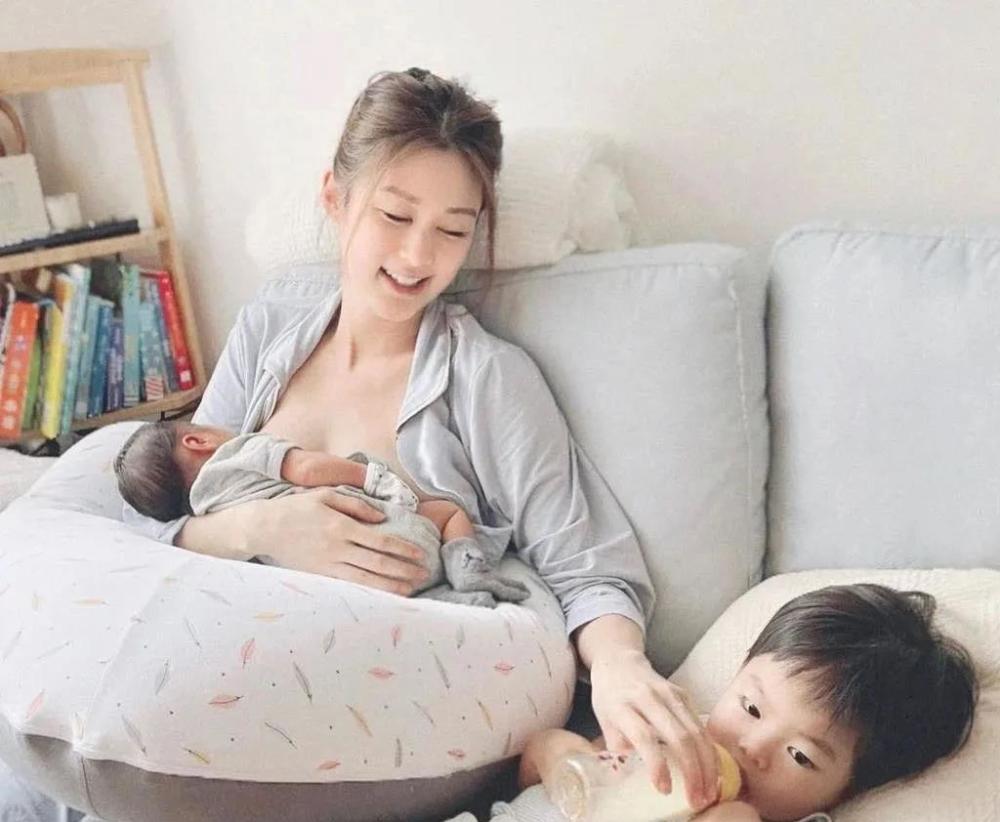 tvb女星岑丽香越生娃越年轻,也太让女明星羡慕嫉妒恨了
