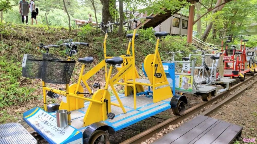 骑行爱好者的福音可以在铁路上骑的自行车