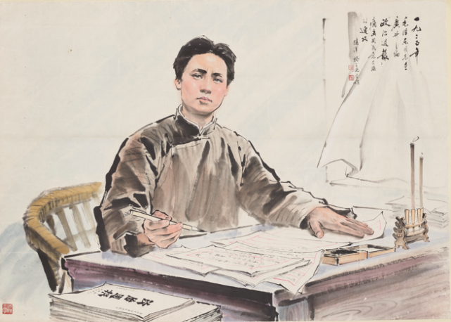 在这个展览里看美术作品,学红色党史