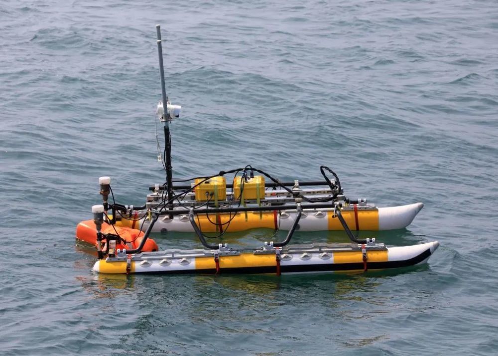 海上搜救他们是专业的