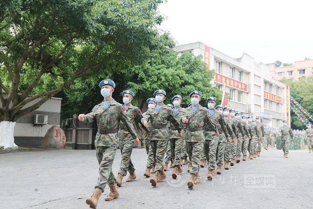 驻泸31678部队官兵为国出征,赴刚果(金)执行维和任务_腾讯新闻