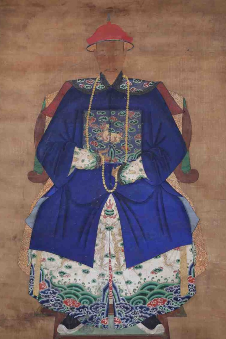 清初将领岳升龙