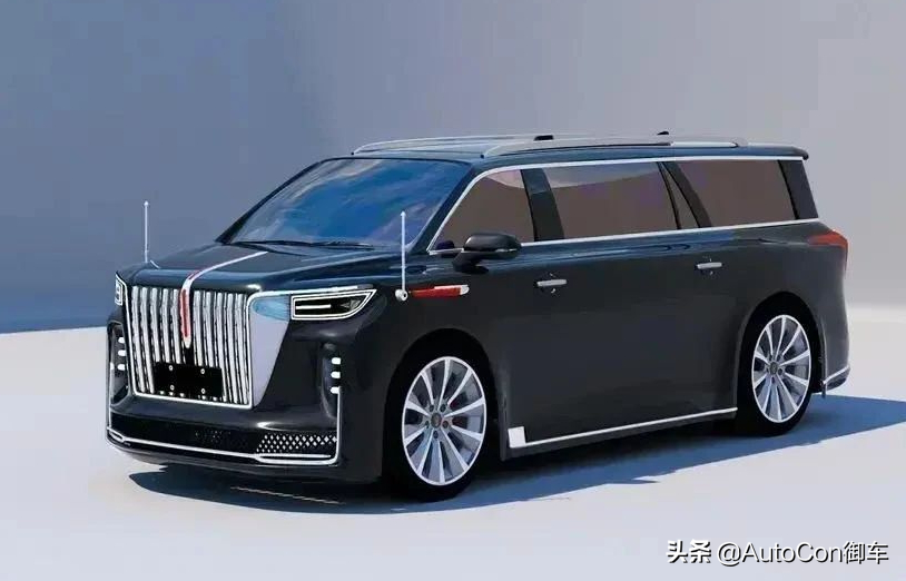 "自主埃尔法"的红旗mpv将在明年中亮相