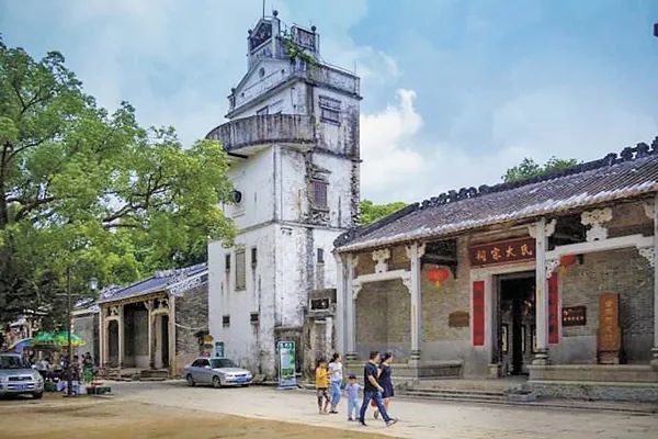 大隐隐于市的珠海唐家湾古镇背后还隐藏着怎样的故事?敬请关注