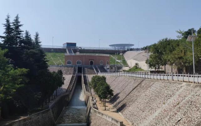 探访泄洪后的郑州常庄水库|常庄水库|郑州|泄洪|贾鲁河|中牟县