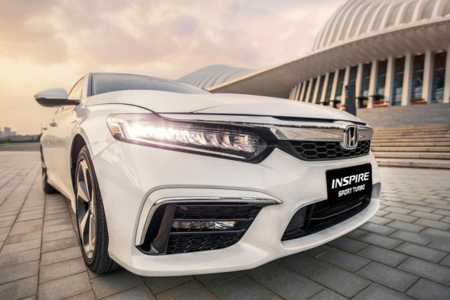 东风本田inspire:探索b级车领域的集大成者