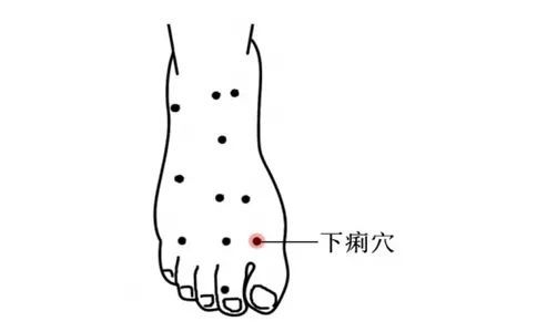 下痢——下痢穴,天枢缓解下痢的穴位,一处是位于脚拇趾和第2趾中间向