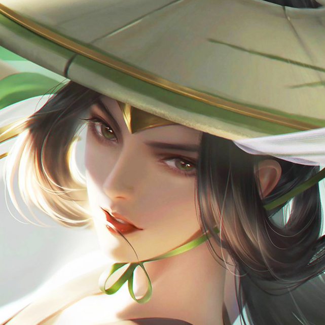 女生古风头像王者荣耀不为所爱之人哭泣只因从未离去