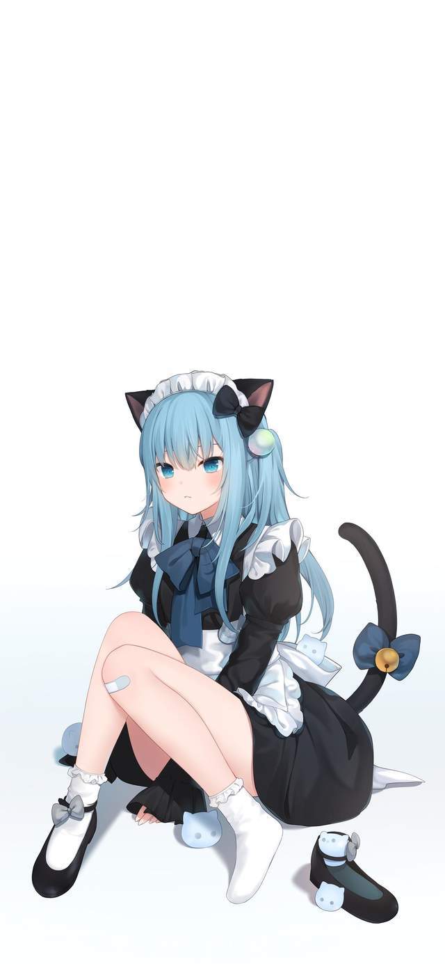 超可爱的卡通动漫壁纸,猫羽雫专场