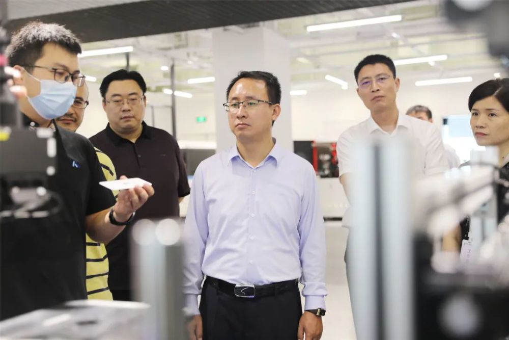 在常州大数据产业园,李超鲲边走边看,深入了解产业园建设发展历程