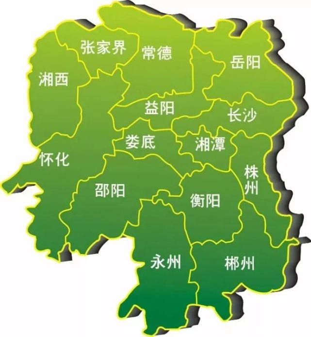 湖南将优化城市等级,张家界入围小城市?6个县都升格中等城市_腾讯网