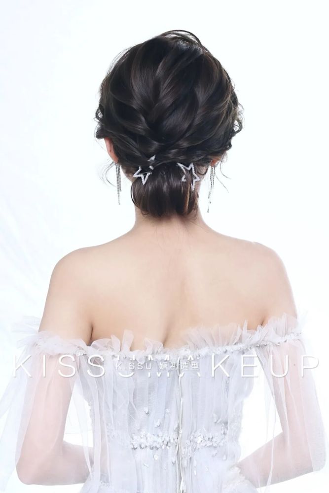 好看的婚礼仪式白纱造型收藏