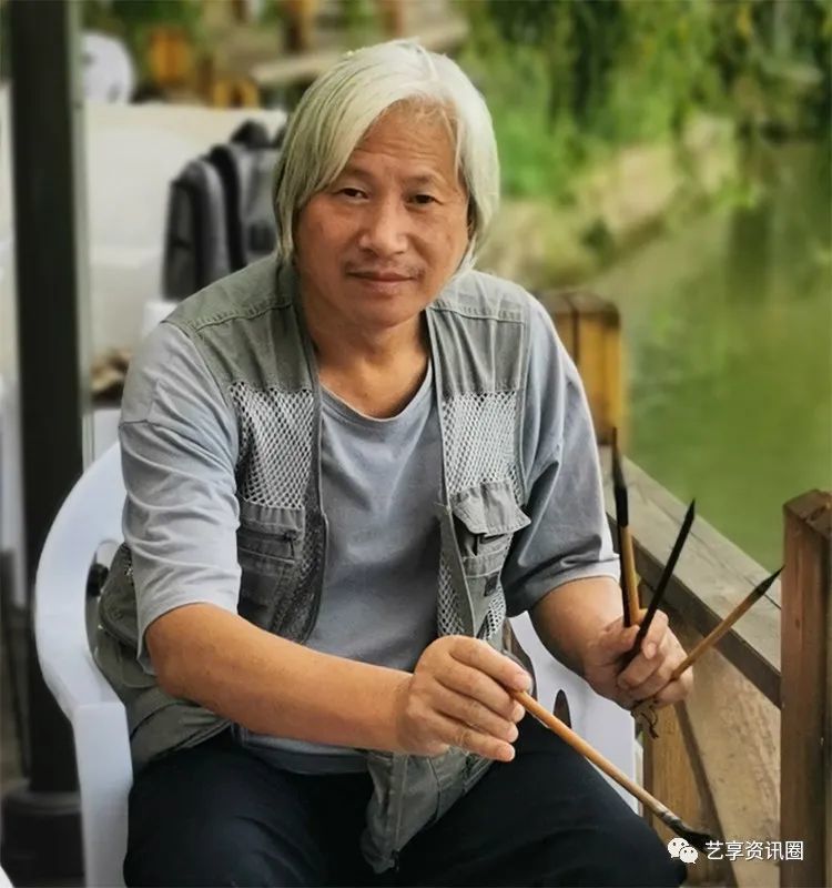 艺术家|杜宁和他的水彩画