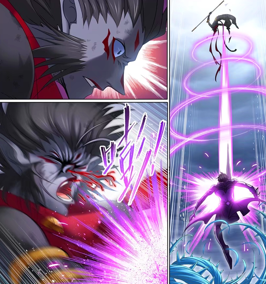 斗罗大陆鬼斗罗再开神启乱披风锤法显威唐三一招击杀鬼斗罗