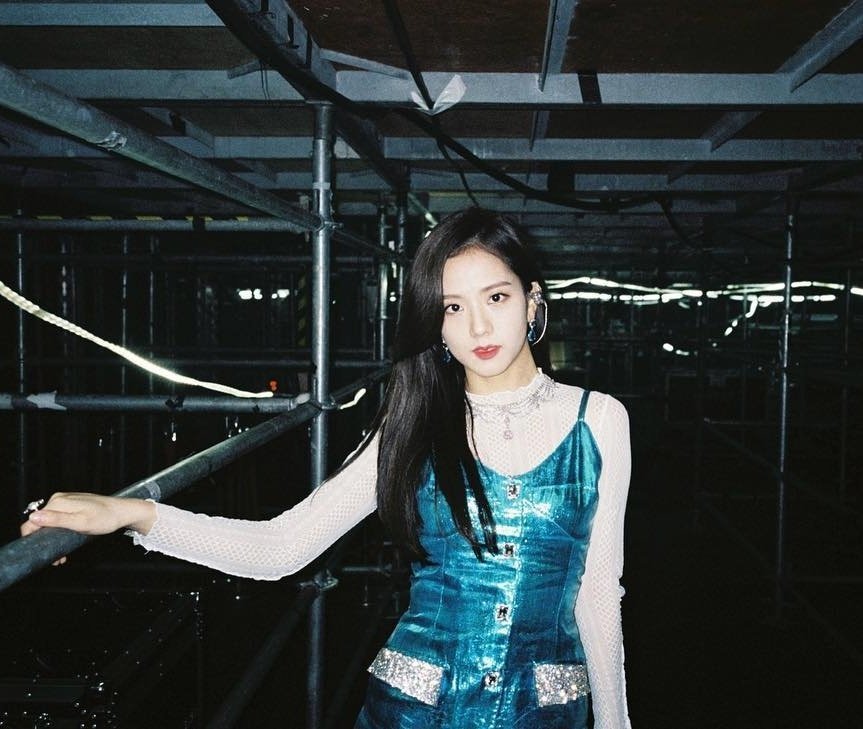 jisoo金智秀舞台妆造合集