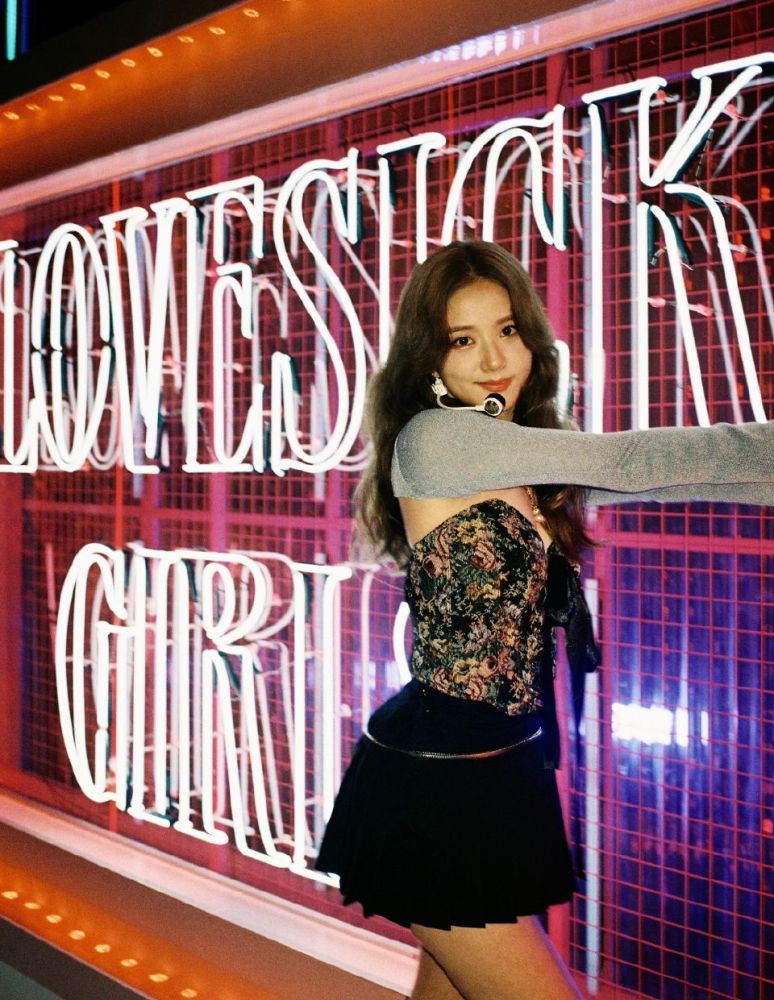 jisoo金智秀舞台妆造合集