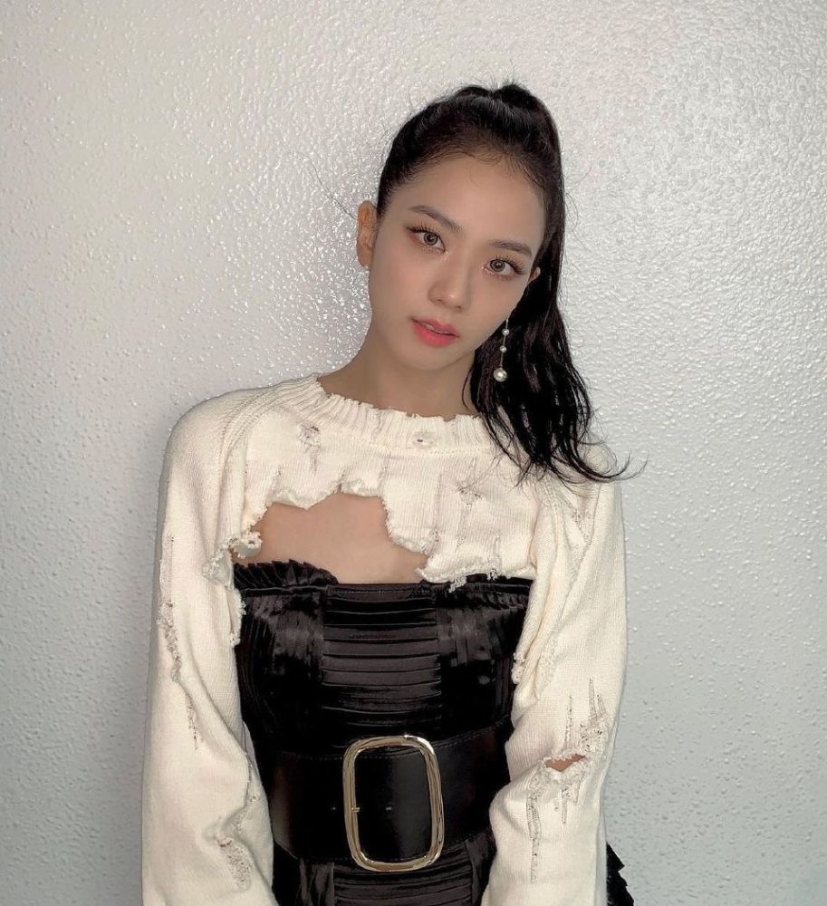 jisoo金智秀舞台妆造合集