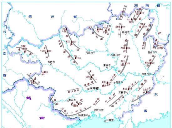 什么话能代表广西方言一说广东方言就能想到粤语那广西呢