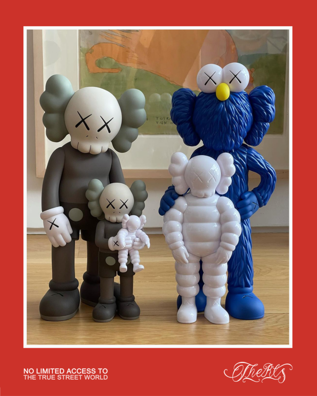 零时开抢kaws官网今晚补货上架人气潮玩kawsfamily