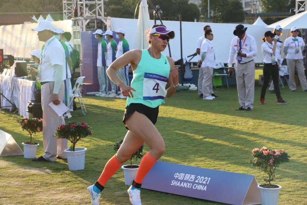 复出7个月全运夺冠王炜为青岛夺得陕西全运会第二金