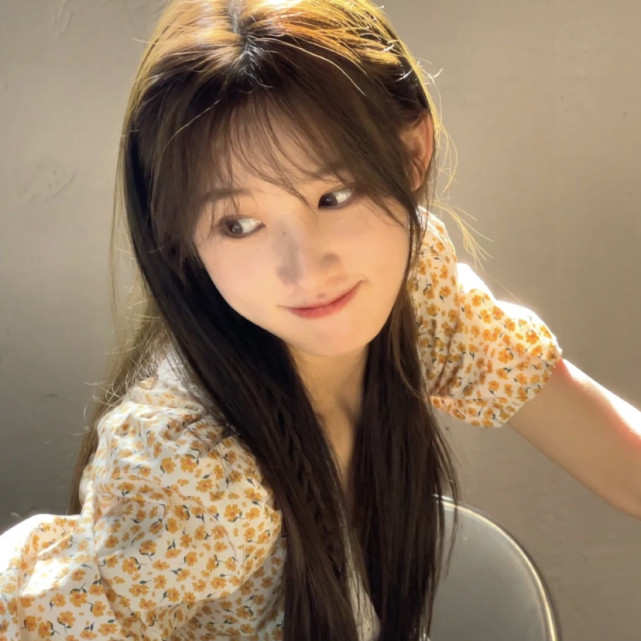 ins温柔女生头像