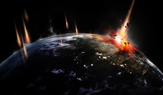 陨石|地球|小行星|宇宙