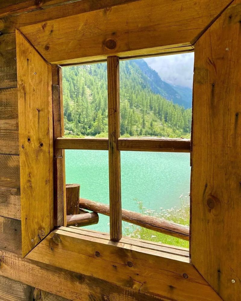 每个窗口都是一幅风景画