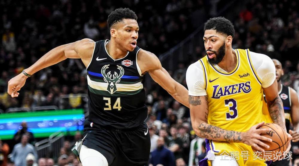 雄鹿 NBA现役前20大前锋出炉：猛龙老鹰雄鹿各占两席，浓眉屈居第二