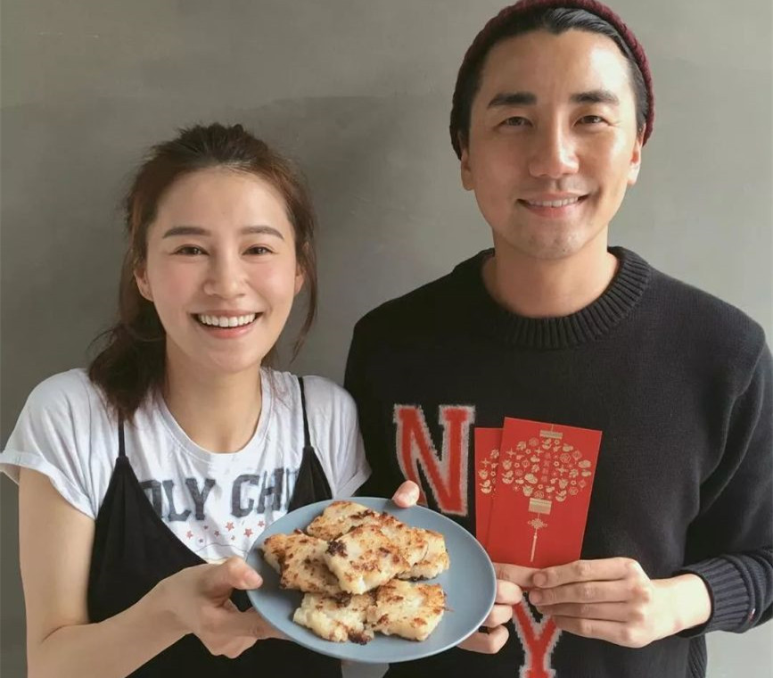 恭喜唐诗咏前男友洪永城宣布结婚对象是运动健将身材太出众