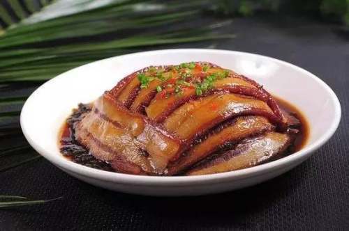 肥中有瘦味道鲜美的烀肉碗子夹馍吃最香