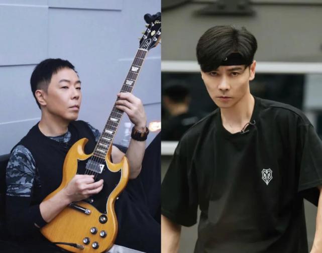 黄贯中张晋,《披荆斩棘的哥哥》几乎无互动,关系冷淡,气氛尴尬