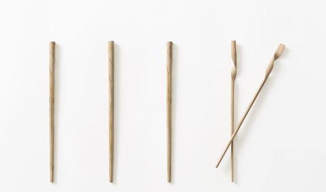 日本发明"新筷子",一根掰开变两根,网友们看后却笑了