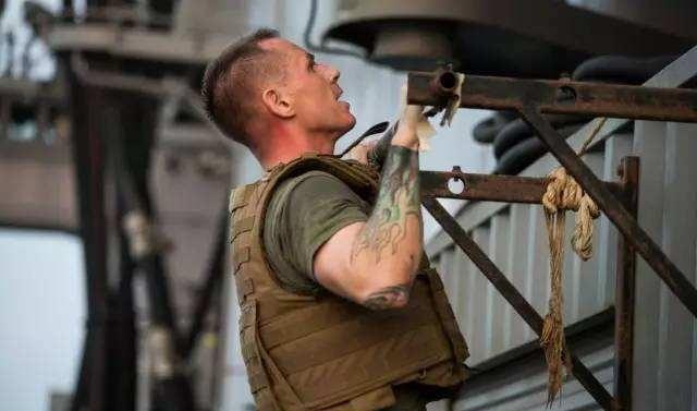 其实,在美国当地,纹身是一种非常流行的文化.