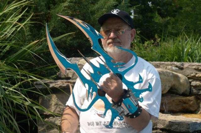 世界3大奇葩冷兵器:第1受日本忍者青睐,能用来飞檐走壁