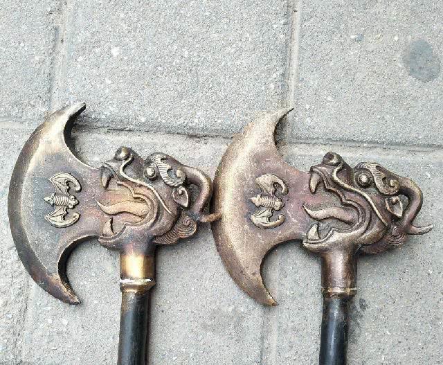 古代龙形冷兵器龙鳞刀曹丕常挂床边第3杀敌最牛