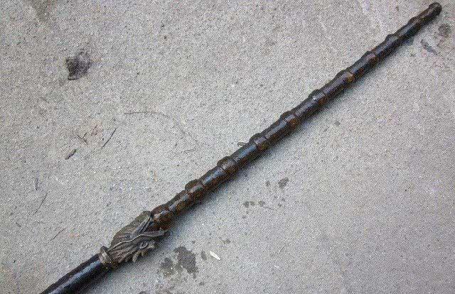 古代龙形冷兵器龙鳞刀曹丕常挂床边第3杀敌最牛