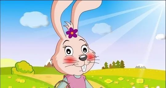 睡前故事聪明的小白兔