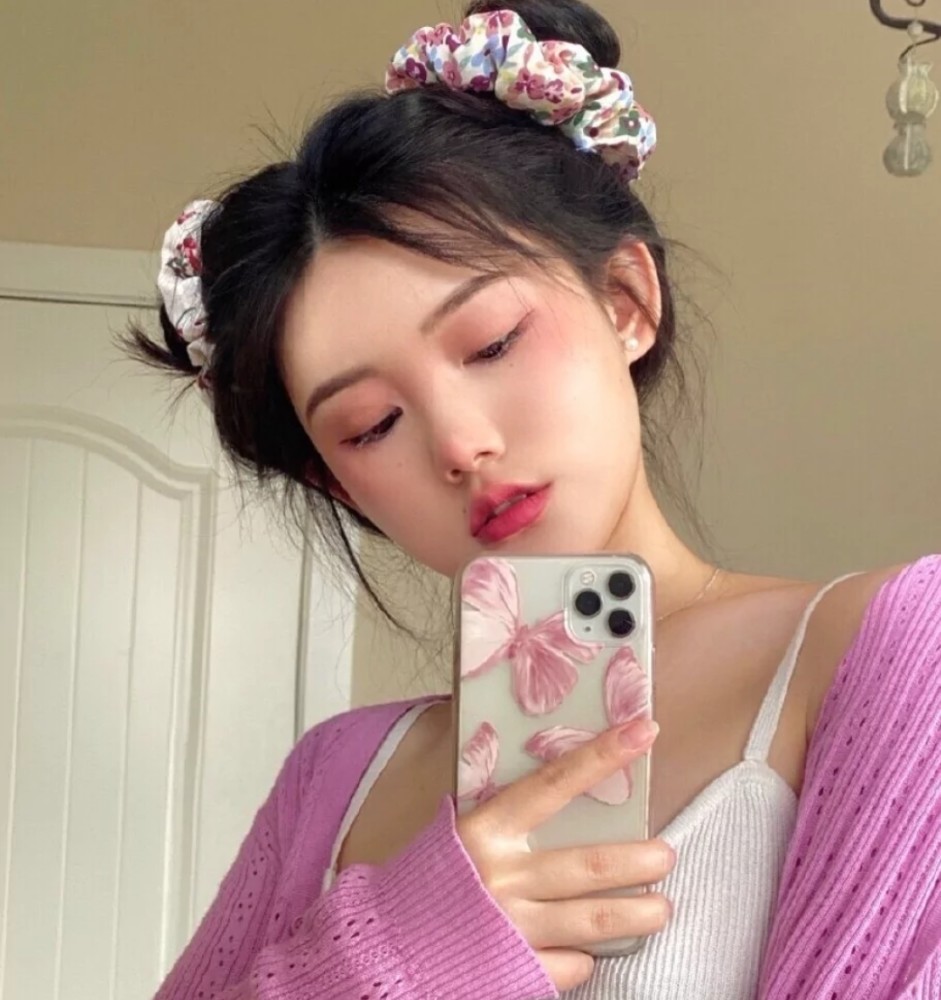 ins你会心动的优质女生头像