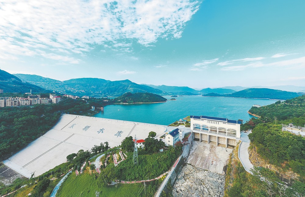 莆田东圳水库:艰苦奋斗铸成百姓的"大水缸"