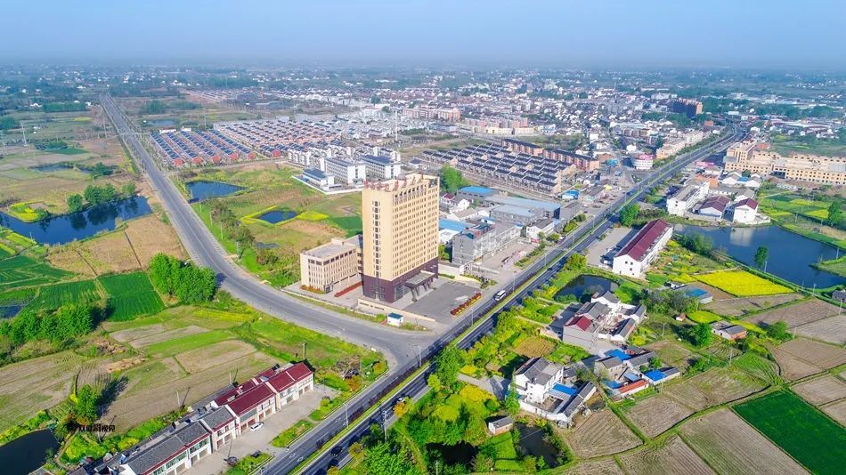 仪征这座美丽宜居现代滨江城市画卷徐徐展开