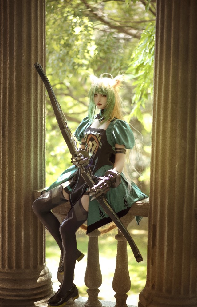 cos正片|fate/grand order 阿塔兰忒