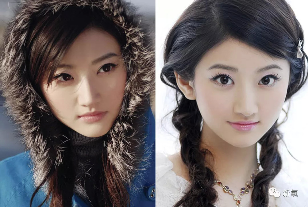 明明和景甜长得一毛一样,为什么一个富贵花一个苦兮兮?