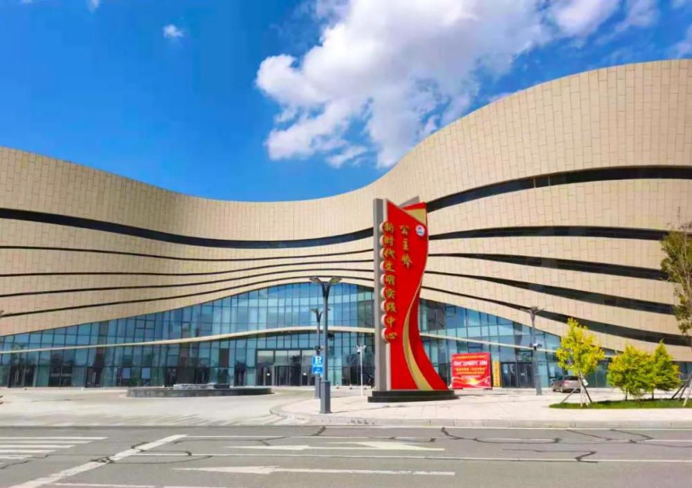 点线窗结合公主岭市创新打造文明实践新模式