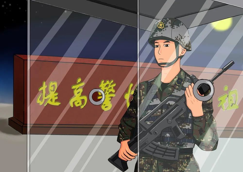 原创漫画|"东风快递员"离队前的"十二时辰"_腾讯新闻