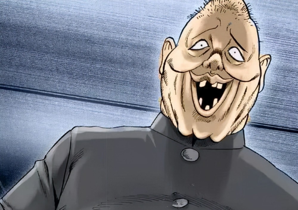 一拳琦玉虽然强大却还是凡人之躯遇到丑陋大总统打得过吗