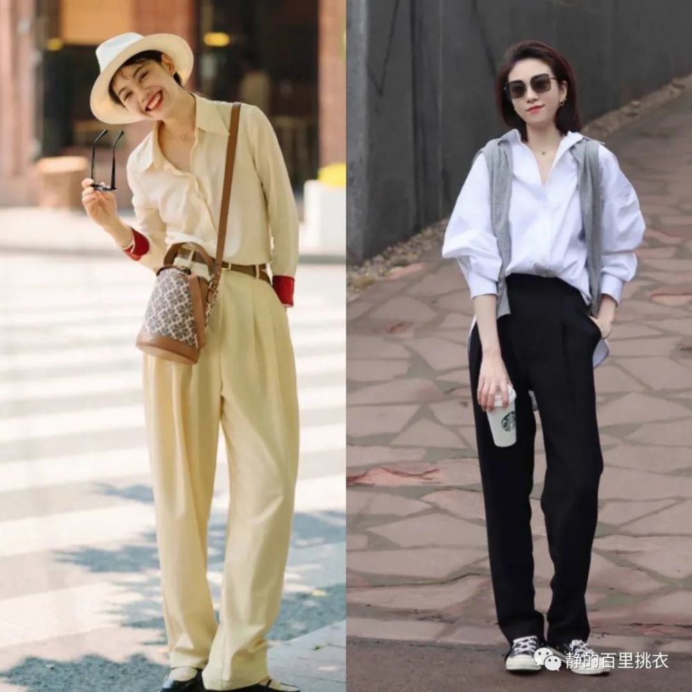 这些秋日休闲look每套都好时髦30女性穿上回头率超高