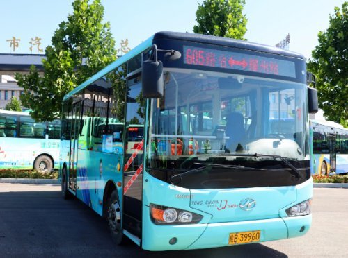 复兴号即将开通铜川开通2条调整1条公交线路