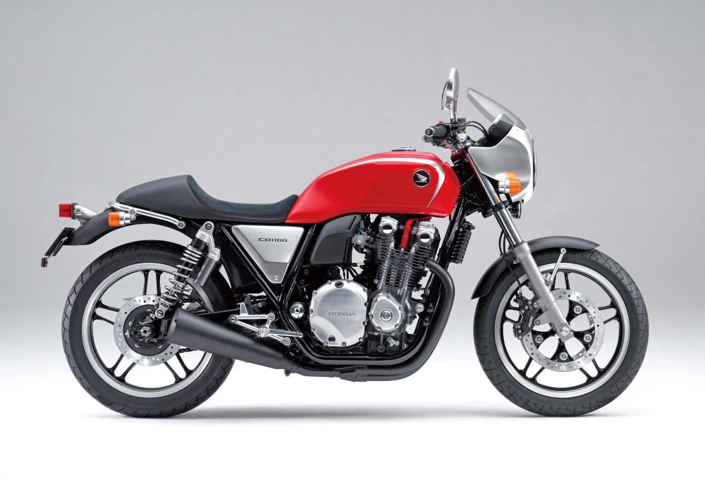 honda 或推出 cb1100 最终版